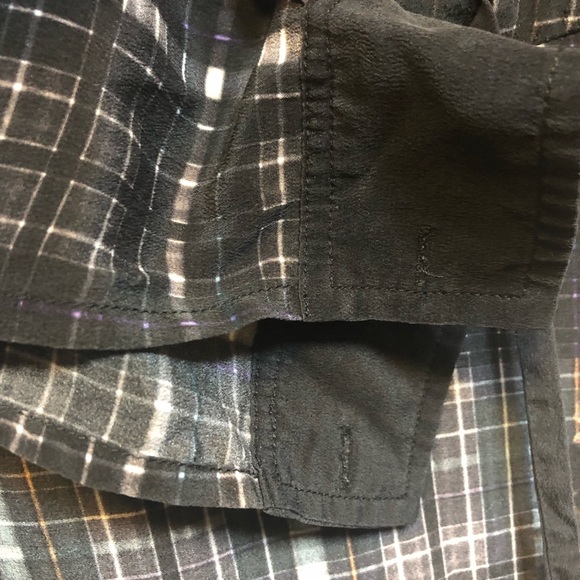 ALLSAINTS Sanko Prairie Dress 100% Silk - Picture 5 of 17